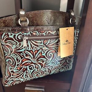 NWT Patricia NashTooled Turquoise collection